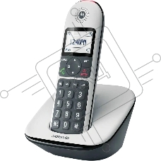 Радиотелефон Dect Motorola CD5001 черный/белый