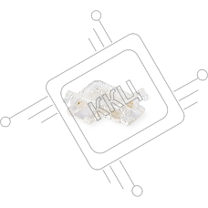 GS6861 Соединитель угловой COB 12/24V для лент 10mm (2 конт.) (10шт)