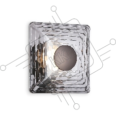 Настенный светодиодный светильник Ambrella light LH31037 GR/SM серый/дымчатый 6W 3000K 150*150*85