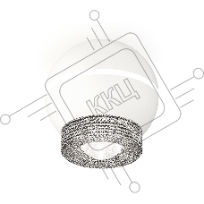 Светильник Ambrella Light XS1101030 SWH/CL белый песок/прозрачный MR16 GU5.3 LED 3W 4200K (C1101, N7191)