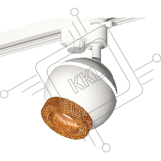 Светильник Ambrella light XT1101064 SWH/CF белый песок/кофе MR16 GU5.3 LED 3W 4200K (A2520, C1101, N7195)