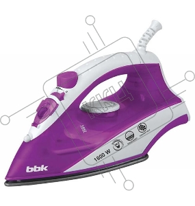 Утюг BBK ISE-1802 фиолетовый