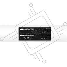 USB DUAL VIEW KVM EXTENDER W/EU ADP.