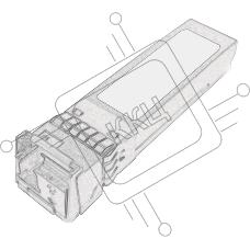 Трансивер Broadcom Модуль FT-SFP28-SR 25G, SFP28, LC MMF SR 100m, 850nm laser, Fibertrade (аналог AFBR-725SMZ)
