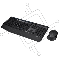 Клавиатура + мышь Logitech MK345 клав:черный мышь:черный USB 2.0 беспроводная Multimedia