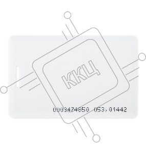 Электронный ключ (карта с прорезью) 125KHz формат EM Marin