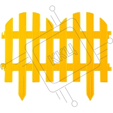 Забор декоративный GRINDA 