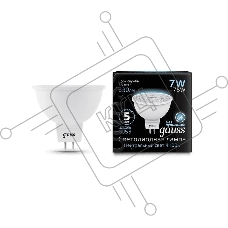 Светодиодная лампа GAUSS 101505207 LED MR16 GU5.3 7W 630lm 4100K 1/10/100