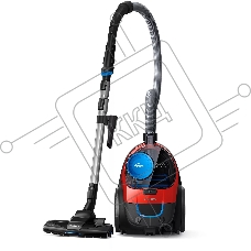 Пылесос Philips FC9330/09 красный/черный, 237/900 Вт, уборка сухая, пылесборник контейнер 1.5 л