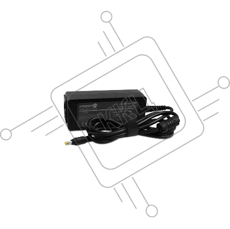 Блок питания (сетевой адаптер) Amperin AI-HP30 для нетбуков HP 19V 1.58A 4.0x1.7