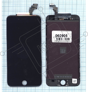 Дисплей для Apple iPhone 6 Plus в сборе с тачскрином (Foxconn) черный