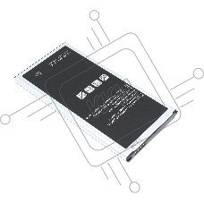Аккумулятор (батарея) Amperin EB-BJ710CBC для Samsung Galaxy J7 2016 SM-J710F