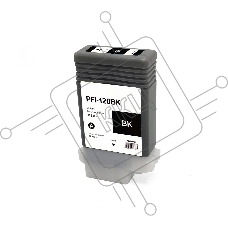 Струйный картридж NV Print PFI-120BK (NV-2885C001) Black для Canon imagePROGRAF TM-200/205/300/305 (130 мл) совместимый