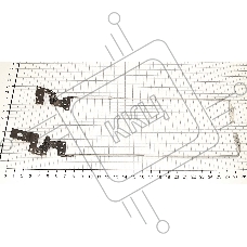 Петли для ноутбука Acer Aspire V5-571, V5-531, V5-551, 34.4VM06.001, Acer