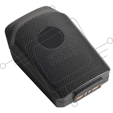 Аккумуляторная батарея Standard Spare Battery. A standard capacity (2400mAh/3.7V) smart Lithium Ion battery pack for the MC2100 Series mobile computer.