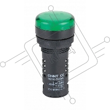 Индикатор CHINT ND16-22DS/4 зел. AC 230В