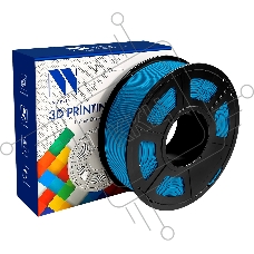 Филамент NV PRINT PCL (поликапролактон) синий для 3D печати диаметр 1.75мм масса 1 кг