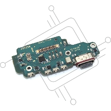 Нижняя плата (шлейф) с разъемом зарядки, разъем SIM, микрофон для Samsung Galaxy S25 Ultra (S938B)