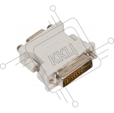 Переходник DVI-I (M) в VGA(SVGA) (F) Exegate, позолоченные контакты, экранирование