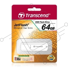Флэш Диск Transcend USB Drive 64Gb JetFlash 370 TS64GJF370 {USB 2.0}