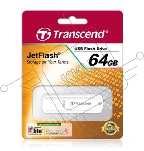 Флэш Диск Transcend USB Drive 64Gb JetFlash 370 TS64GJF370 {USB 2.0}