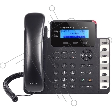 IP-телефон Grandstream GXP1628, 2 SIP линии, 8 BLF клавиш, PoE