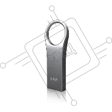 Флеш диск Silicon Power 32Gb Firma F80 SP032GBUF2F80V1S USB2.0 серебристый
