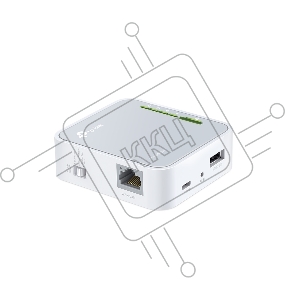 Беспроводный маршрутизатор TP-Link двухдиапазонный маршрутизатор TL-WR902AC, (433Мбит/с на 5 ГГц + 300Мбит/с на 2,4 ГГц) 1 порт WAN 100 Мбит/с, 1 порт USB 2.0