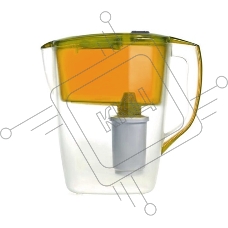 Фильтр-кувшин Гейзер Орион оранжевый 62045 (в уп. 6 шт)