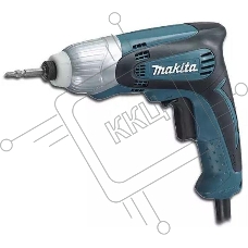 Шуруповерт Makita TD0100, Сетевой, 230Вт, Ударный