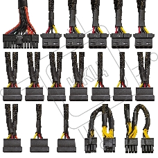 Серверный блок питания  1100W ExeGate ServerPRO-1100ADS (ATX, APFC, КПД 82% (80 PLUS), 2x8cm fans, 24pin, 2x(4+