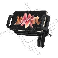 Держатель Samsung EP-H5300 беспров.з/у. черный (EP-H5300CBRGRU)