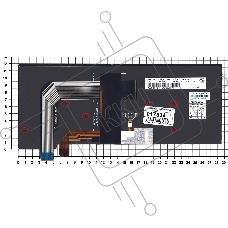 Клавиатура для ноутбука Lenovo Thinkpad T460S T470S черная с подсветкой