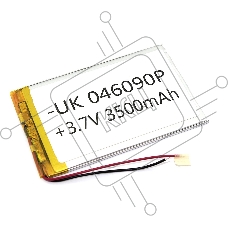 Аккумулятор Li-Pol (батарея) 4*60*90мм 2pin 3.7V/3500mAh