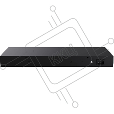 Коммутатор неуправляемый Tenda TEG1128P-24-250W PoE, 26x1 Гбит/с, PoE 24х30 Вт (до 230Вт), SFP 2х1 Гбит/с