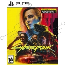 Игра Cyberpunk 2077 Ultimate edition PS5