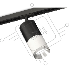 Светильник Ambrella light XT7401101 SWH/SBK/PSL белый песок/черный песок/серебро полированное MR16 GU5.3