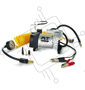 Компрессор автомобильный Turbo AVS KS 600  250Вт 12В 23А 60л/мин 10Атм