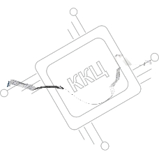 Кабель панели управления HP LJ M426 (C5F98-60104) OEM