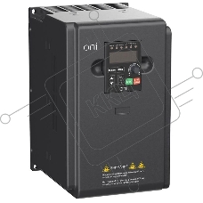 Преобразователь частоты A150 380В 3ф 7.5кВт 17А встроенный торм. модуль IEK ONI A150-33-75NT
