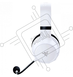 Гарнитура Razer Kaira for Xbox - White - Wireless Gaming Headset for Xbox Series X|S
