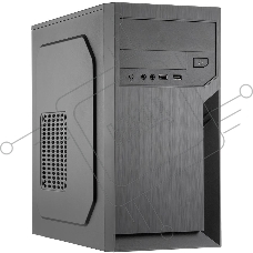 Компьютерный корпус без блока питания Case Foxline FL-702, mATX, 1x5.25EXT, 1x3.5EXT, 2x3.5INT, 2xUSB2.0, HDA, w/o FAN, w/o PSU