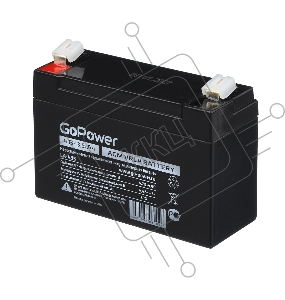 Аккумулятор свинцово-кислотный GoPower LA-435 4V 3.5Ah (1/20)