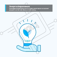 Умная Wi-Fi лампа/ Smart Wi-Fi Light Bulb, Multicolor, 2-Pack