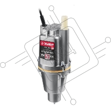 Насос вибрационный ЗУБР Родничок-Н, 25 м провод, с нижним забором воды