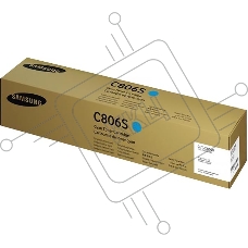 Картридж лазерный  CLT-C806S Голубой Toner Cartridge