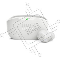 Гарнитура JBL BLUETOOTH WAVE BUDS белый JBLWBUDSWHT