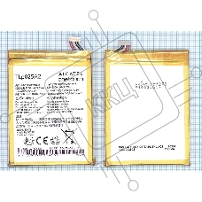 Аккумуляторная батарея TLp025A2 для Alcatel One Touch 6040, 6043, 7047, 8000, 8008