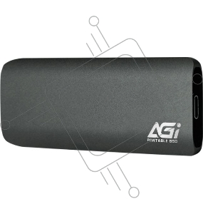 Накопитель SSD AGi USB-C 4TB AGI4T0GIMED198 ED198 черный