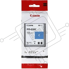 Картридж струйный CANON  Pigment Ink PFI-030 Cyan голубой (55 мл) для Canon imagePROGRAF TM-240, TM-340